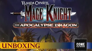 Mage Knight - The Apocalypse Dragon Unboxing