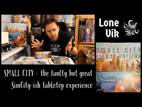 Small City review - the faulty but great SimCity-ish tabletop experience