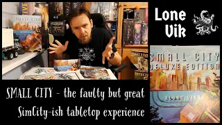Small City review - the faulty but great SimCity-ish tabletop experience