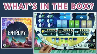 Unboxing Entropy Board Game - What's in the Box?