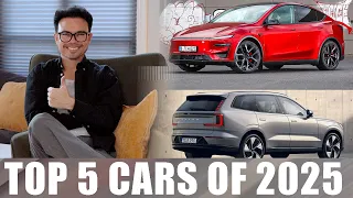 TOP 5 BEST CARS I DROVE IN 2025 !