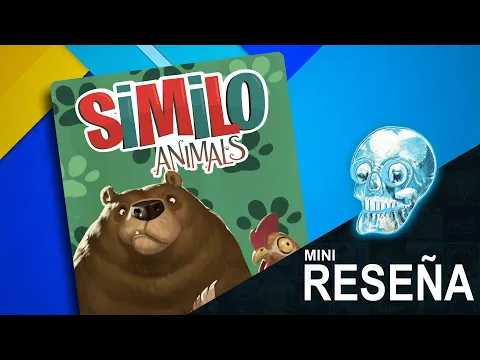 SIMILO, RESEÑA y COMO JUGAR a este gran JUEGO DE MESA FAMILIAR