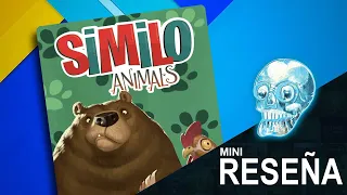 SIMILO, RESEÑA y COMO JUGAR a este gran JUEGO DE MESA FAMILIAR