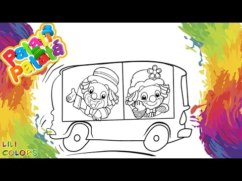 COLORINDO PATATI PATATA - MOTORISTA DO ÔNIBOS - VÍDEOS INFANTIS -
DESENHOS ANIMADOS EM PORTUGUÊS