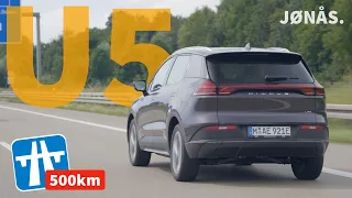 Aiways U5 2021 Langstreckentest - 130km/h auf der Autobahn, kann er das?