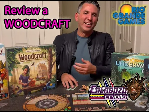 Review de 🌳Woodcraft 🌳 por Vladimir Suchy