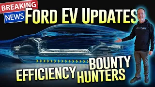 Breaking News  - Details on Ford's $30,000 Affordable Electric Truck & Bounty Hunters!