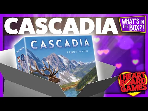 Cascadia Unboxing: What's In The Box?!