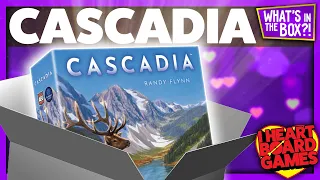 Cascadia Unboxing: What's In The Box?!