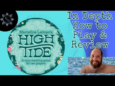 High Tide Review and How to Play - The game you really can take to the beach