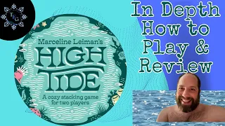 High Tide Review and How to Play - The game you really can take to the beach
