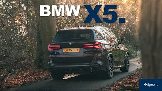The 2025 BMW X5 xDrive40d | How does it drive? |  (4K)