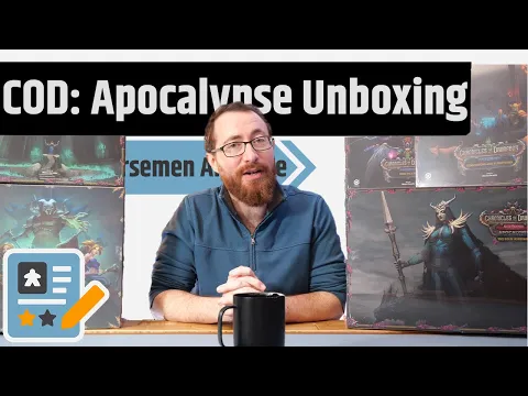 Chronicles of Drunagor: Apocalypse - Unboxing & Rambling