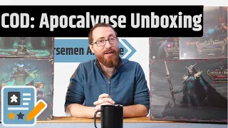 Chronicles of Drunagor: Apocalypse - Unboxing & Rambling