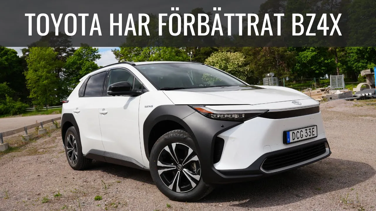 Toyota bZ4X AWD - Räckviddstest efter uppdateringar | Elbilsmagasinet