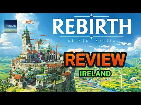 Rebirth Board Game | Review | Ireland
