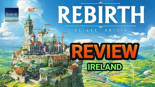 Rebirth Board Game | Review | Ireland