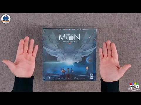 FROM THE MOON (KS Deluxe Edition) - Board Game - #indabox