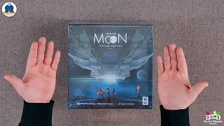 FROM THE MOON (KS Deluxe Edition) - Board Game - #indabox