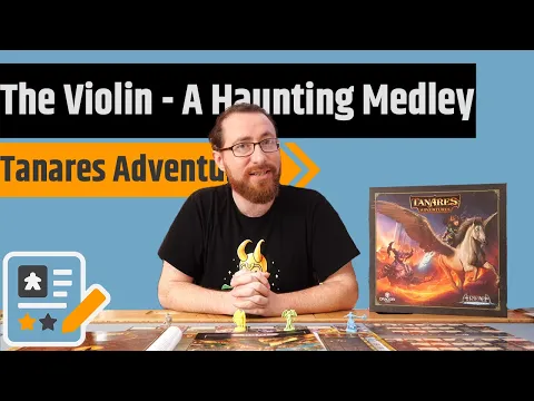 Tanares Adventures Playthrough - The Violin