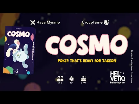 How to play Cosmo #cardgames #cardgame #familygames