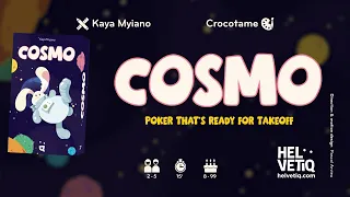How to play Cosmo #cardgames #cardgame #familygames