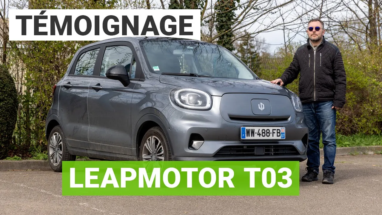 Leapmotor T03 : la meilleure citadine électrique ?