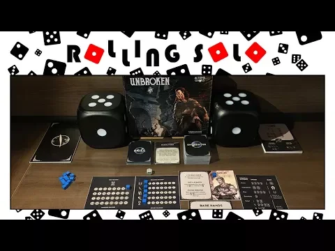 Unbroken | Kickstarter Preview | Playthrough