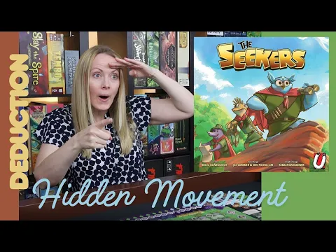 THE SEEKERS | A Clever Deduction & Hidden Movement Family Game