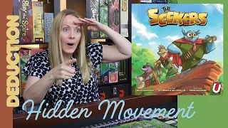 THE SEEKERS | A Clever Deduction & Hidden Movement Family Game