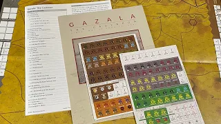 Gazala: The Cauldron (Revolution Games) - Unboxing