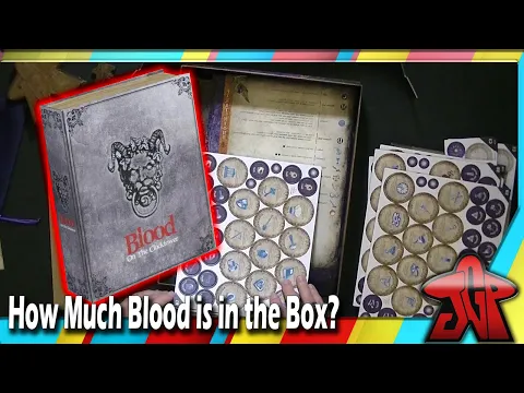 Blood on the Clocktower unboxing