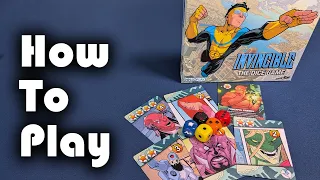 How To Play Invincible: The Dice Game (in less than 5 minutes)