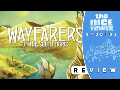Wayfarers of the South Tigris Review: Land & Water & Space Oh, My!