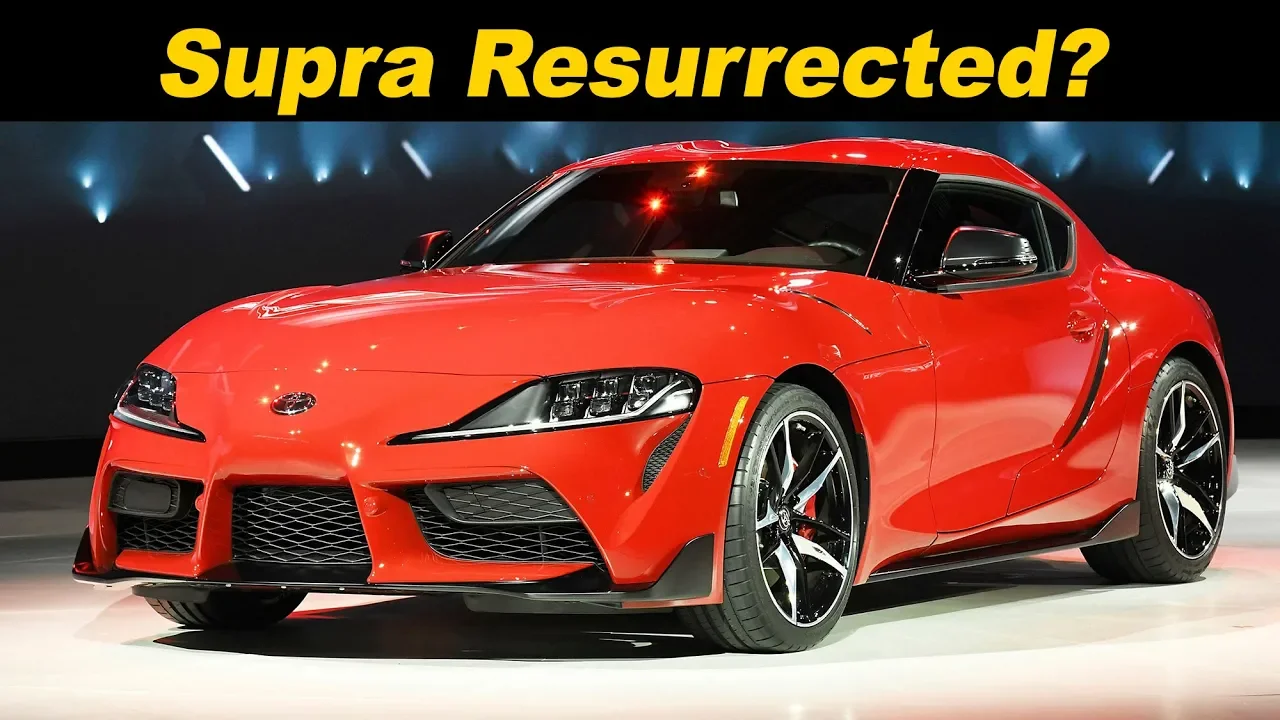 2020 Toyota Supra First Look