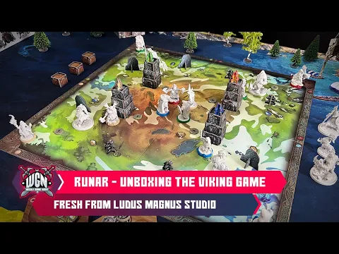 Unboxing Runar by Ludus Magnus Studio