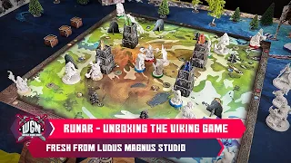 Unboxing Runar by Ludus Magnus Studio