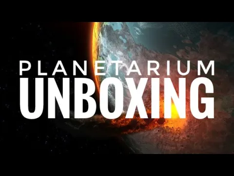 Planetarium, Primodian & Sci-Fi Set [boardgame unboxing]