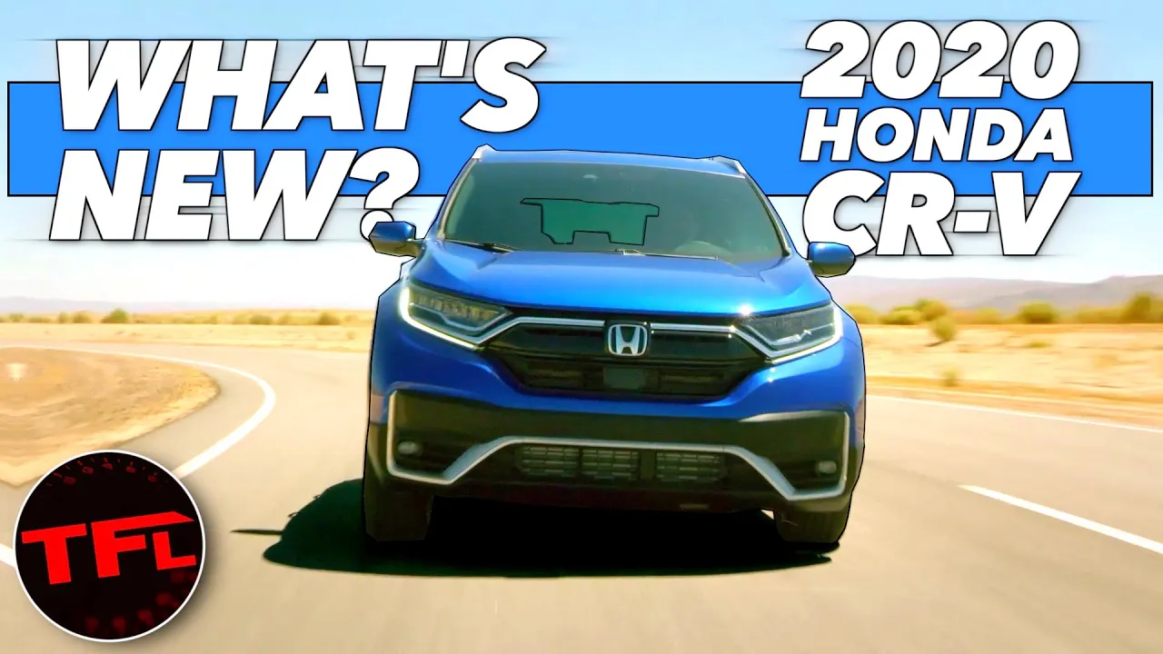 Let Me Tell You Exactly What's Changed In The 2020 Honda CR-V! (Hint: One Engine Is DEAD)