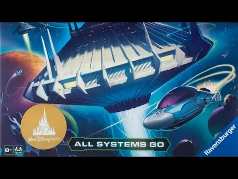 Disney Space Mountain Game All Systems Go PLAYTHROUGH
