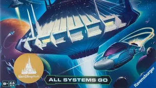 Disney Space Mountain Game All Systems Go PLAYTHROUGH