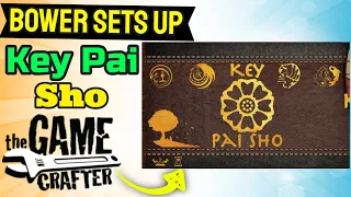 Bower Sets Up Key Pai Sho