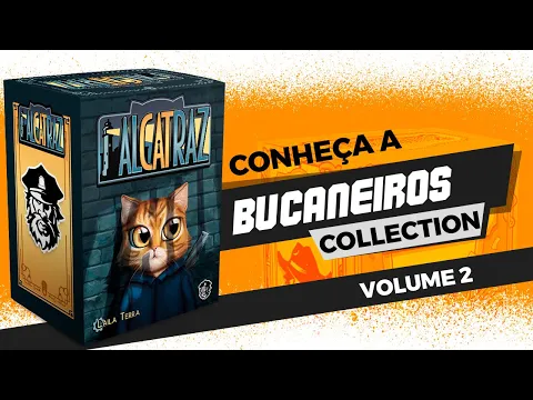 ALCATRAZ | Bucaneiros Collection | Volume 2