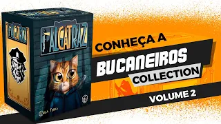 ALCATRAZ | Bucaneiros Collection | Volume 2