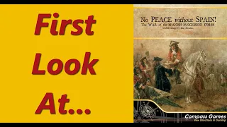 No Peace Without Spain! | Unboxing & Overview