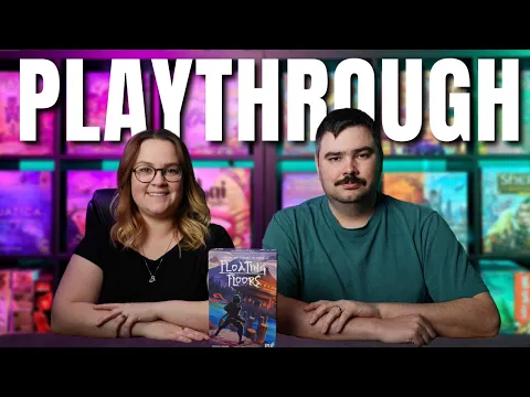 Floating Floors | Kickstarter | Board Game Playthrough