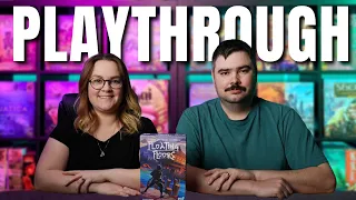 Floating Floors | Kickstarter | Board Game Playthrough
