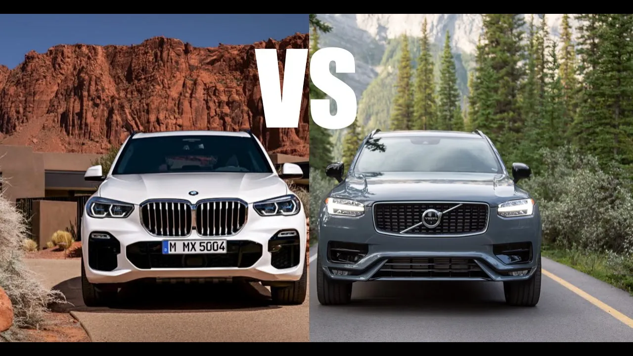 2020 Volvo XC90 vs 2020 BMW X5 - Which Is Better?