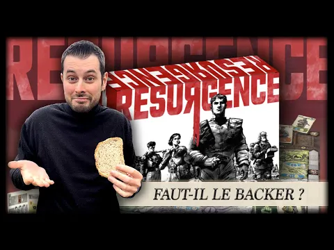 POURQUOI J'AI BACKÉ RESURGENCE + NOUVEAU PROJET !