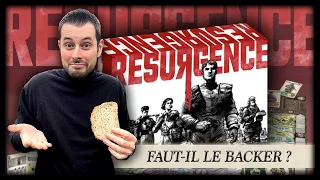 POURQUOI J'AI BACKÉ RESURGENCE + NOUVEAU PROJET !